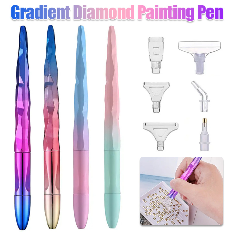 Art Craft Accessories - Gradient Diamond Painting Pen Set with