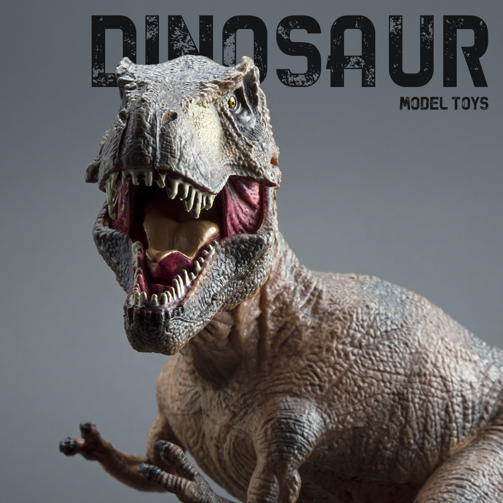 Art Craft Dinosaur - Realistic Tyrannosaurus Rex Dinosaur Toys Hard