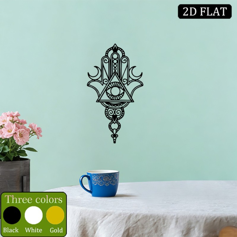 Art & Craft Paper For Kids - CIFBUY Iron Wall Art Hamsa Evil