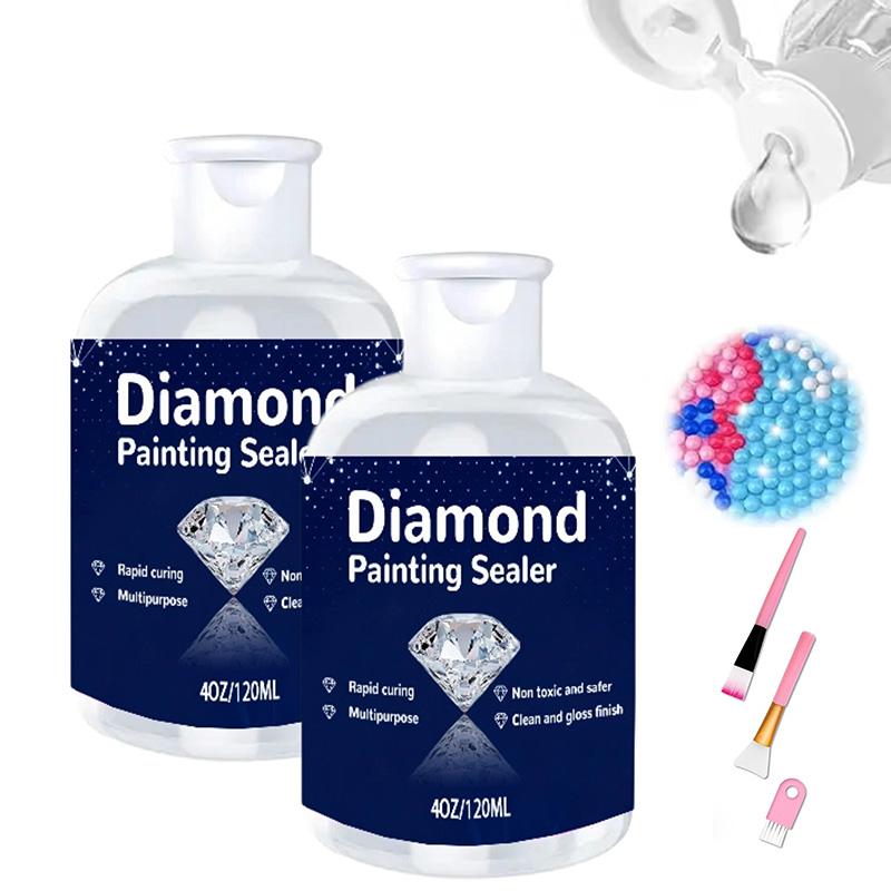 Art Craft Accessories - Diamond Painting Sealant, Art and Craft