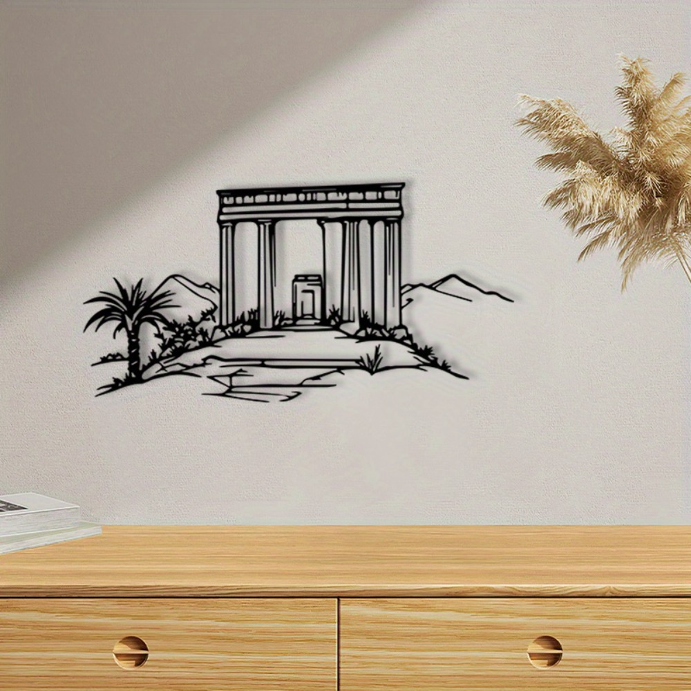 Art & Craft Paper For Kids - CIFBUY Iron Wall Art Religious Mural