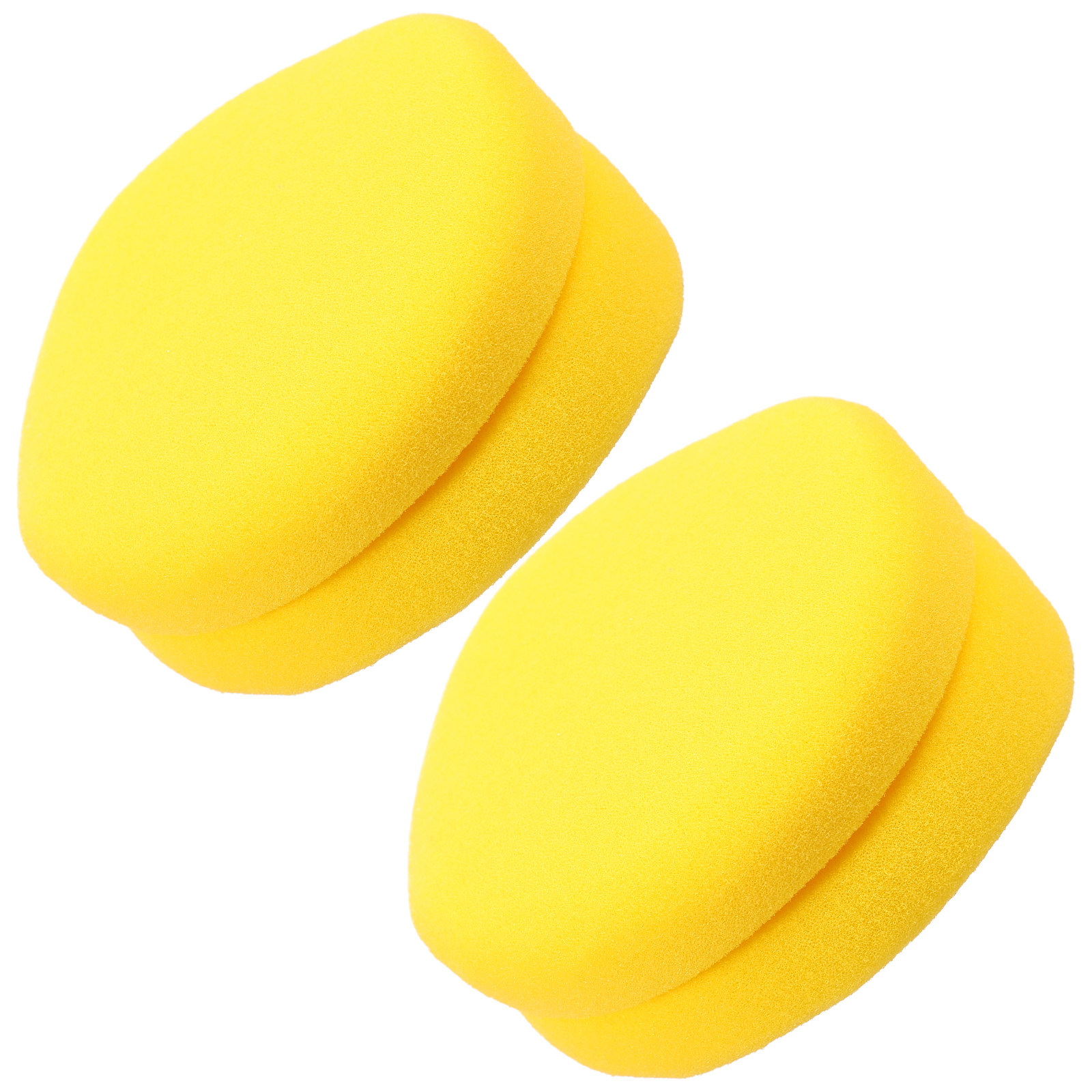 Art Craft For Kindergarten - 2Pcs Children Painting Sponge Round DIY