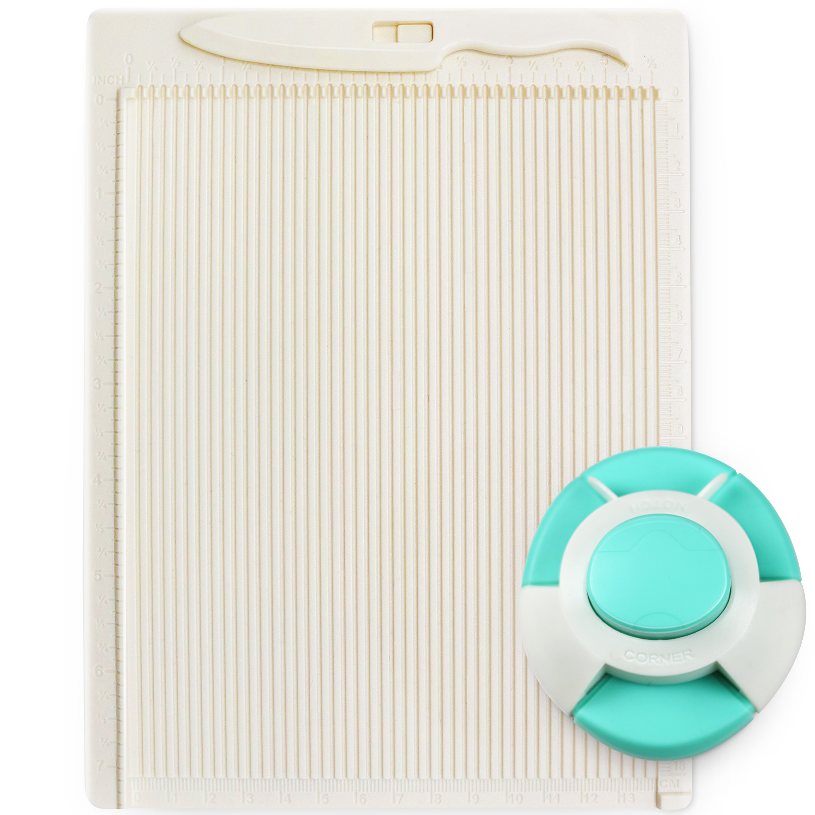 Art Craft Board - Scoring Board bone folder corner border