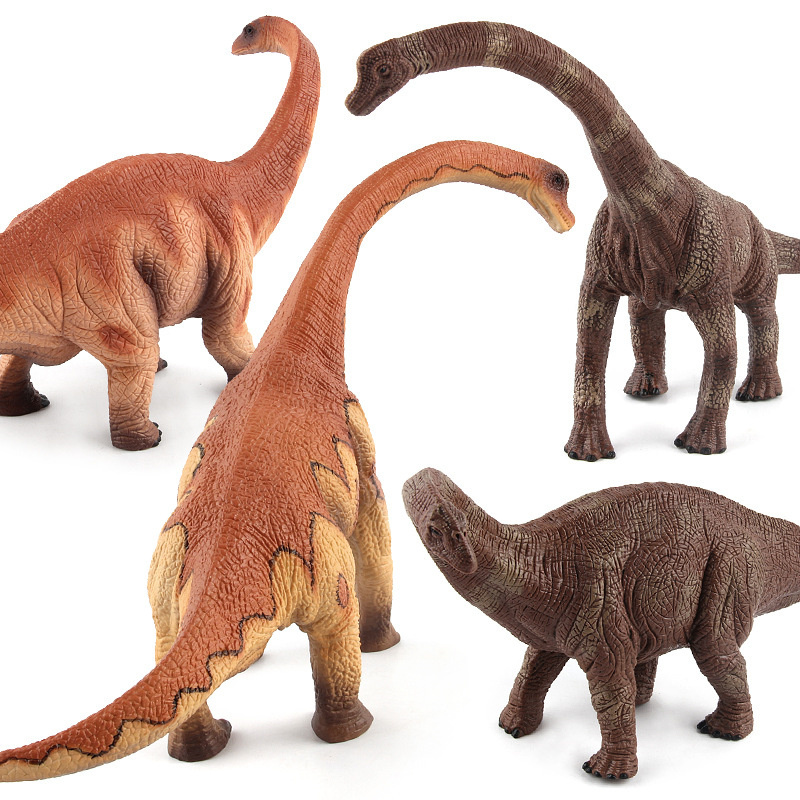 Art Craft Dinosaur - Jurassic Dinosaur Apatosaurus Brachiosaurus Animals Model