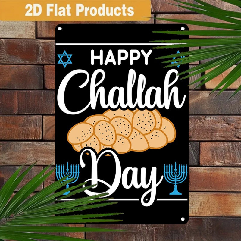 Art & Craft Paper For Kids - CIFBUY Vintage Jewish Challah Menorah Aluminum