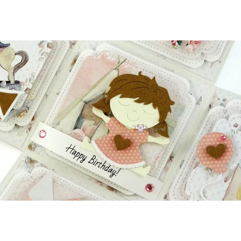 Art Craft Knife - Piggy Craft metal cutting dies cut