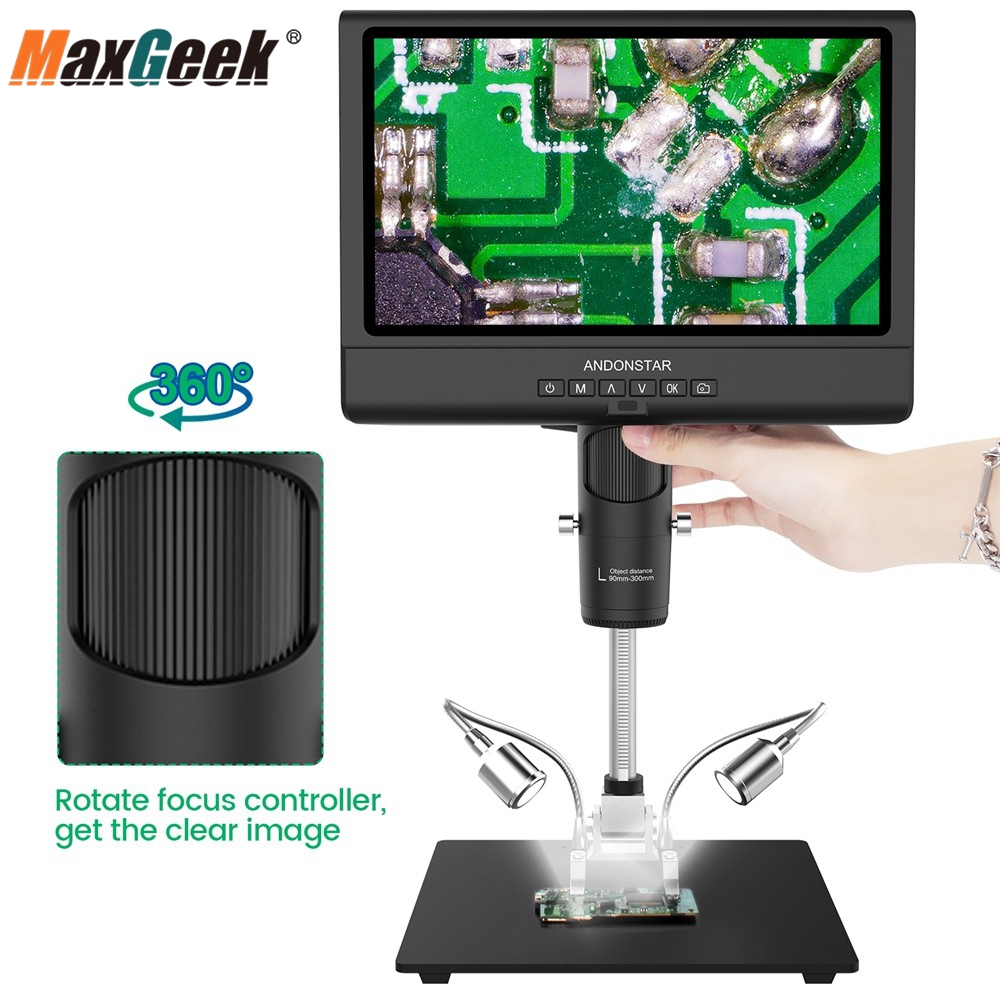 Art Craft Video - Maxgeek Andonstar AD209 10-inch LCD Screen