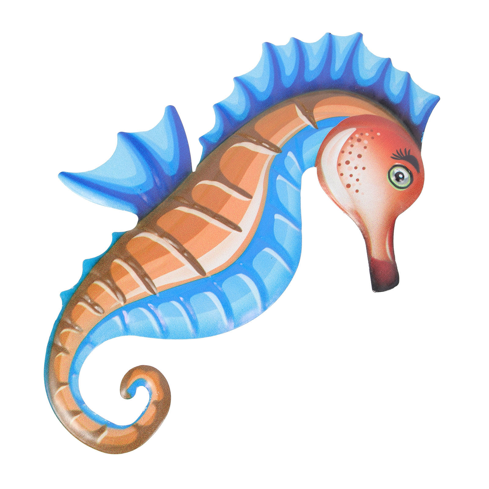 Art Craft Horse - Premium Metal Sea Horse Wall Hanging