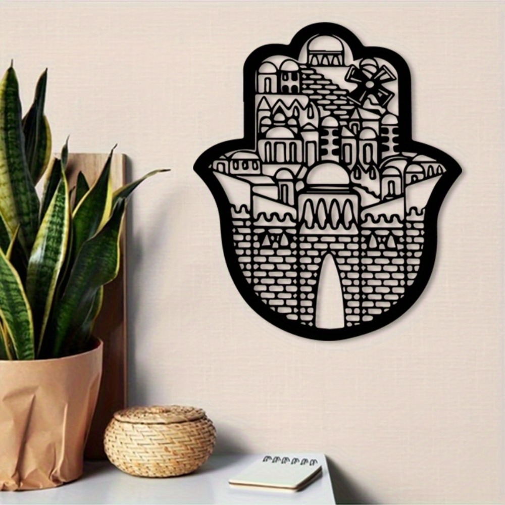 Art & Craft Paper For Kids - CIFBUY Iron Wall Art Islamic Architecture