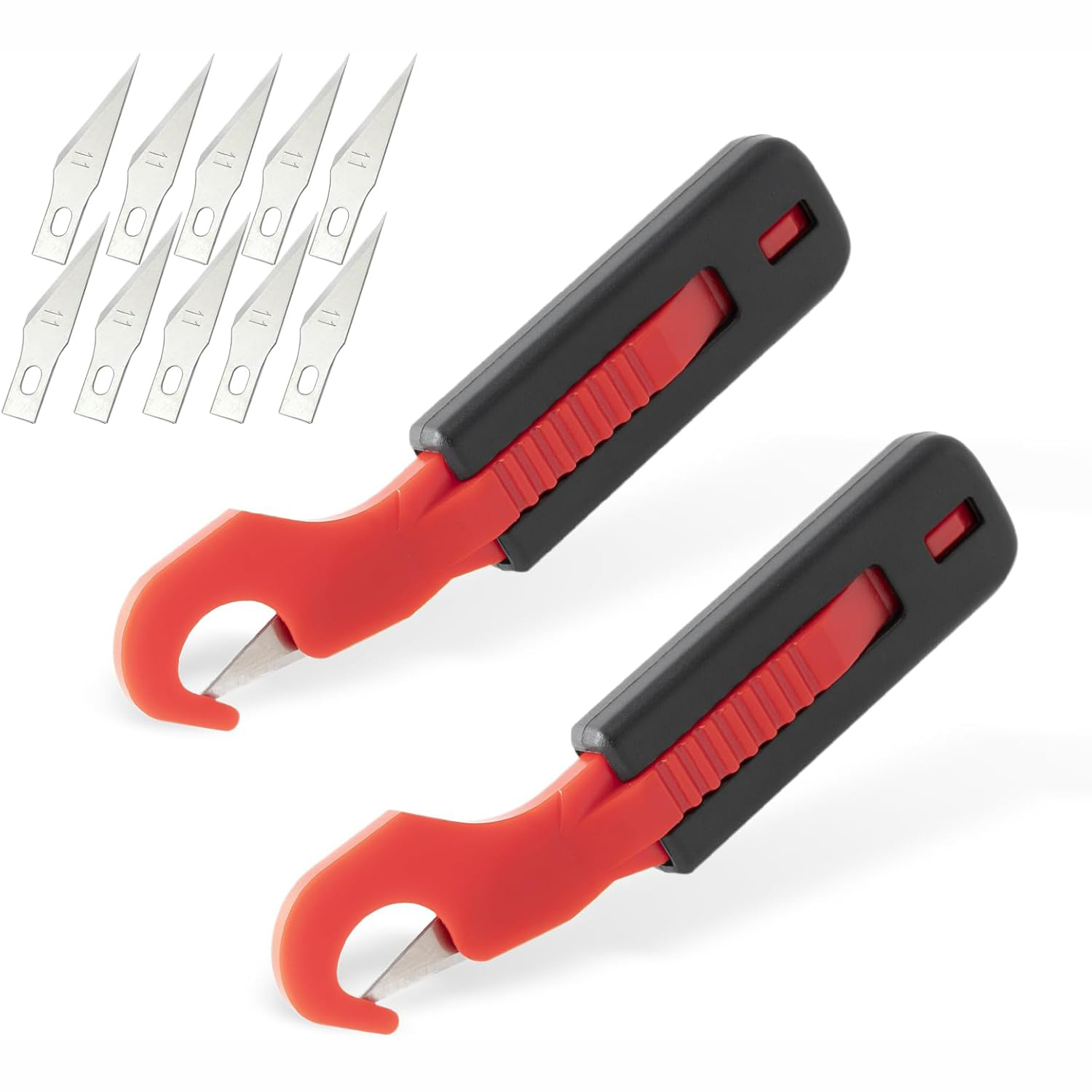 Art Craft Knife - EHDIS 2pcs Safety Guard Cutter Knife