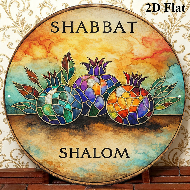 Art & Craft Paper For Kids - CIFBUY Vintage Aluminum Wall Art Waterproof