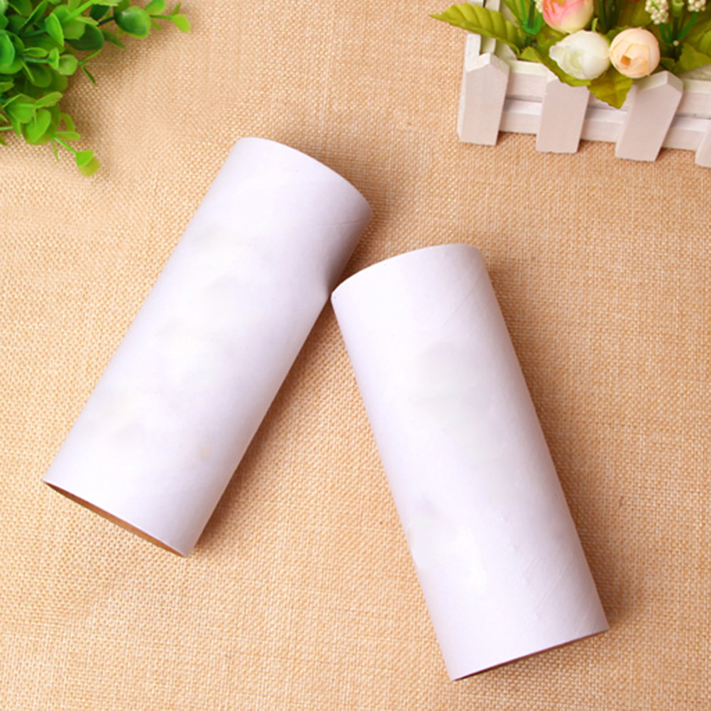 Art Craft For Kindergarten - 15Pcs Coloring Paper Tubes Kraft Paper