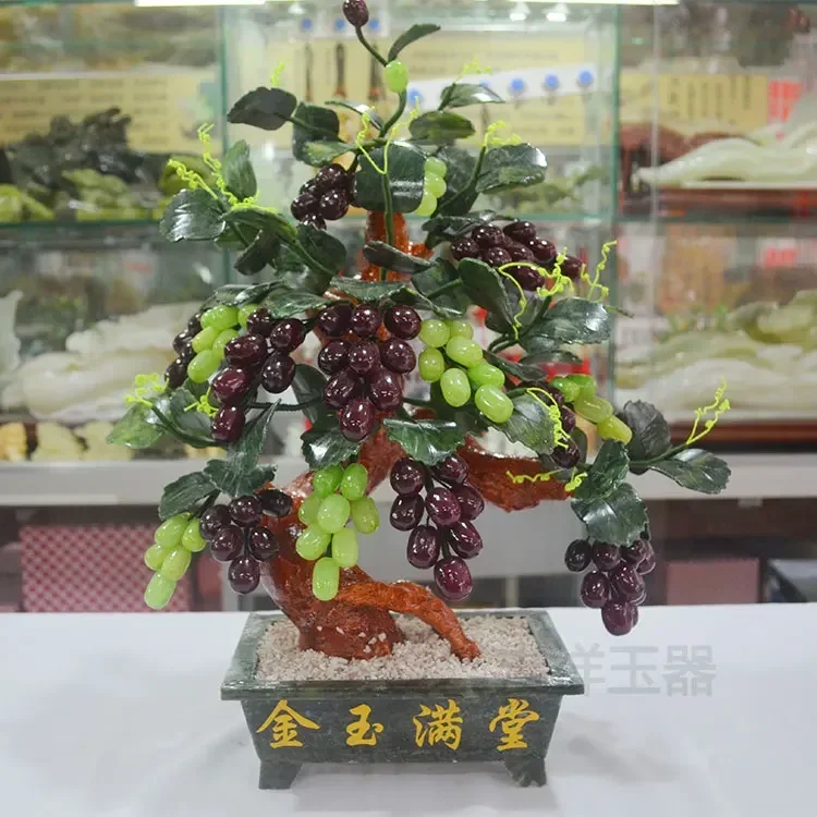 Stone ornament grape tree Zhao - Art Craft Christmas Tree ulasan dan harga