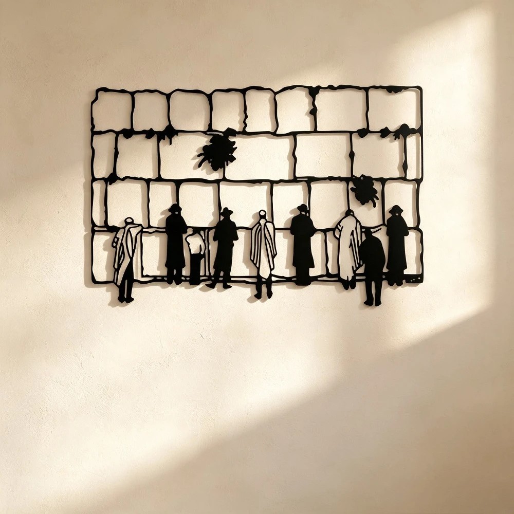 CIFBUY Iron Wall Art Metal Wal - Art & Craft Paper For Kids ulasan dan harga