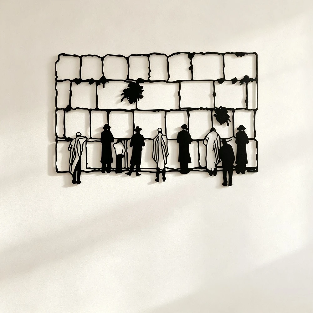 CIFBUY Iron Wall Art Metal Wal - Art & Craft Paper For Kids ulasan dan harga
