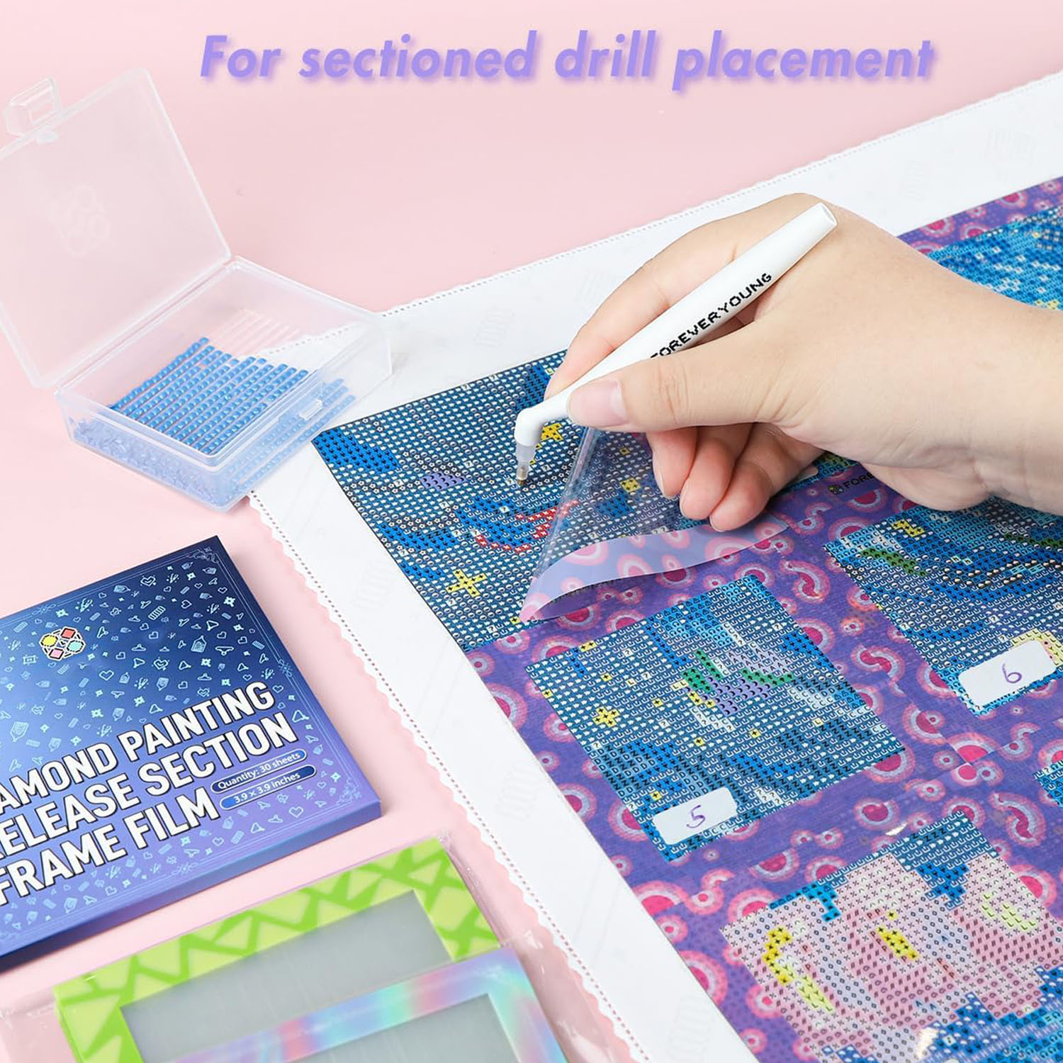 30Pcs Diamond Painting Tools 1 - Art Craft Accessories ulasan dan harga