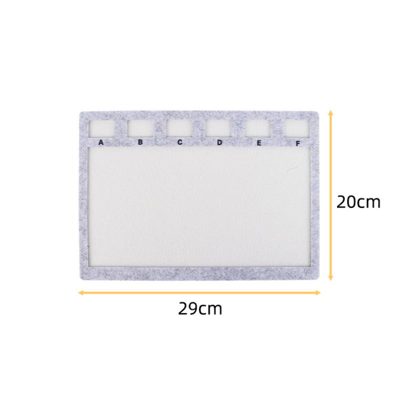 Felt Beading Mat Rectangle Fel - Art Craft Board ulasan dan harga