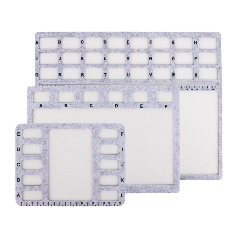 Felt Beading Mat Rectangle Fel - Art Craft Board ulasan dan harga