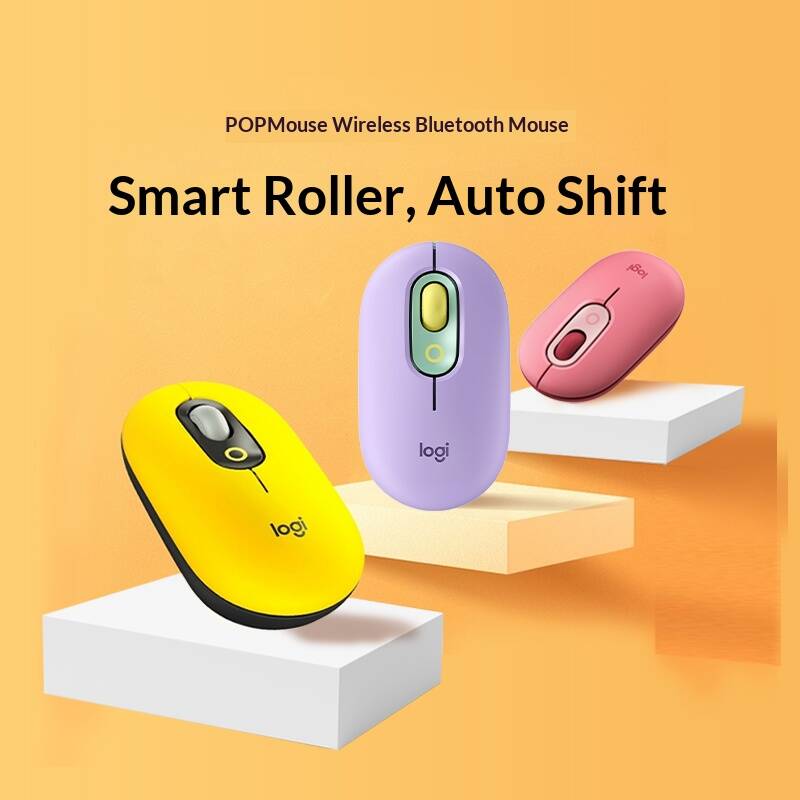 Logitech M350 POP Pebble Mouse - Art Craft Optical ulasan dan harga