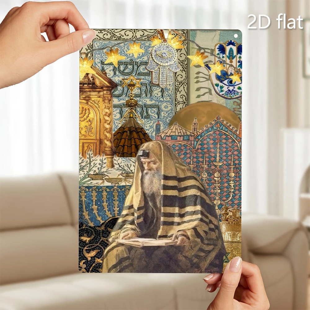 CIFBUY Vintage Jewish Elder Re - Art & Craft Paper For Kids ulasan dan harga