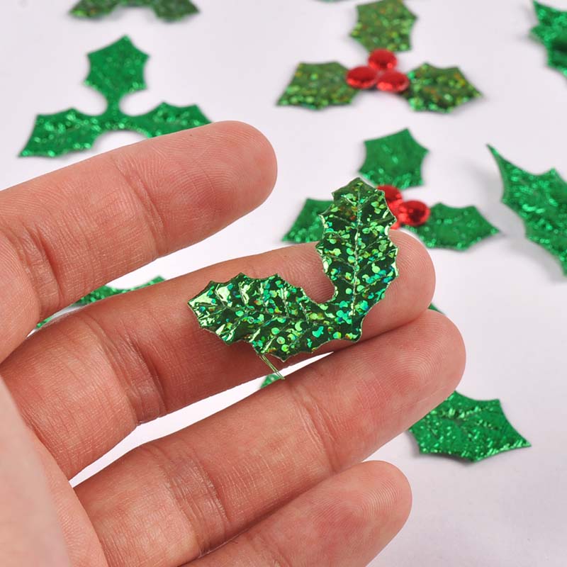 100Pcs 25-60mm Christmas Tree  - Art Craft Christmas Tree ulasan dan harga