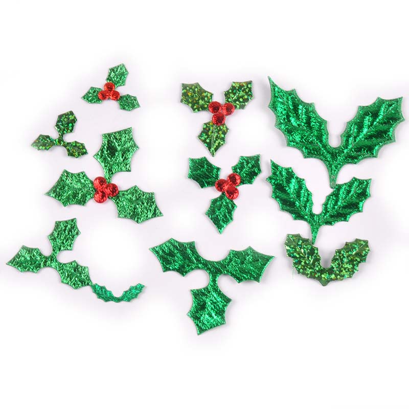 100Pcs 25-60mm Christmas Tree  - Art Craft Christmas Tree ulasan dan harga
