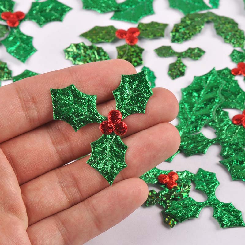100Pcs 25-60mm Christmas Tree  - Art Craft Christmas Tree ulasan dan harga