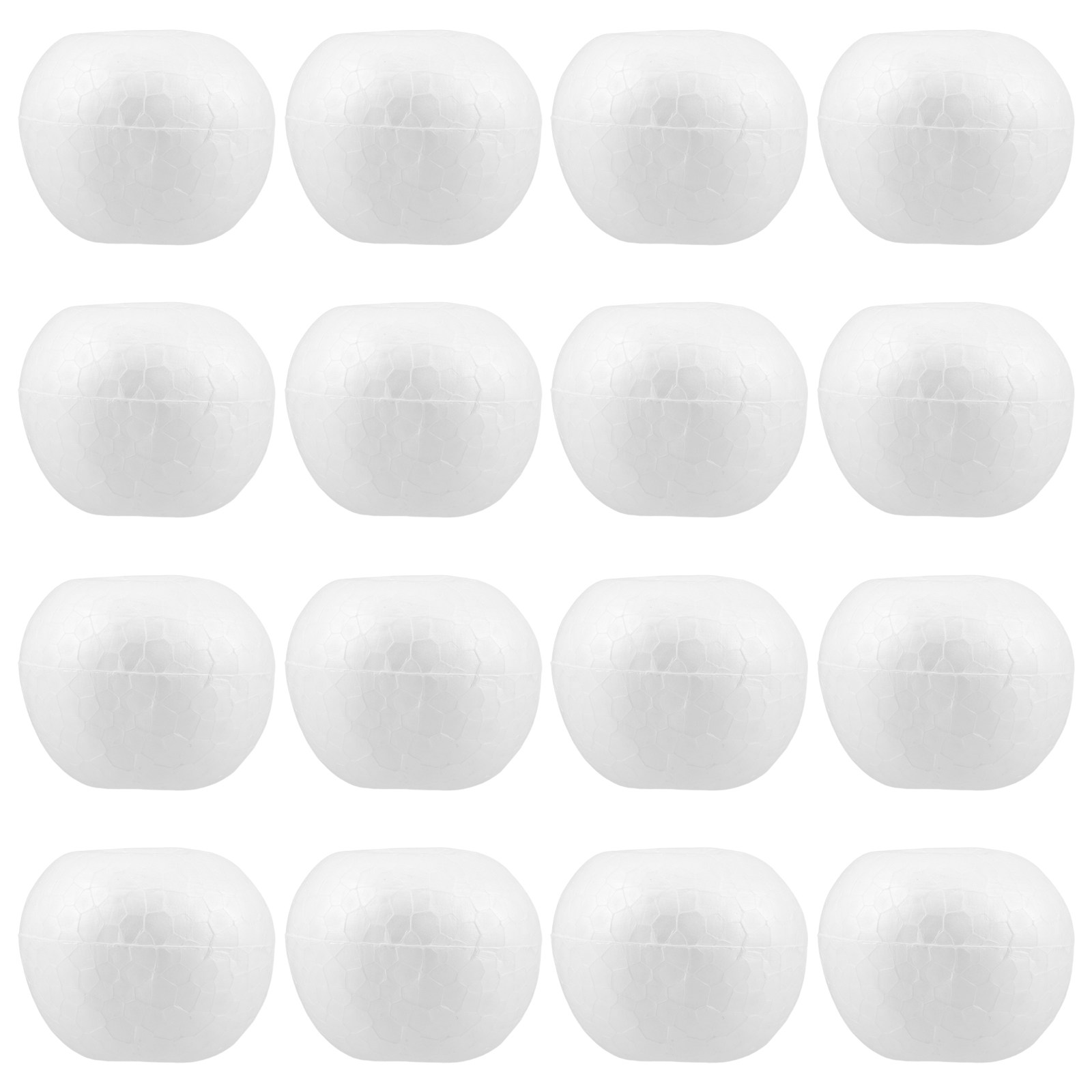 20pcs White Foam Fruit 7.5Cm S - Art Craft Christmas Tree ulasan dan harga