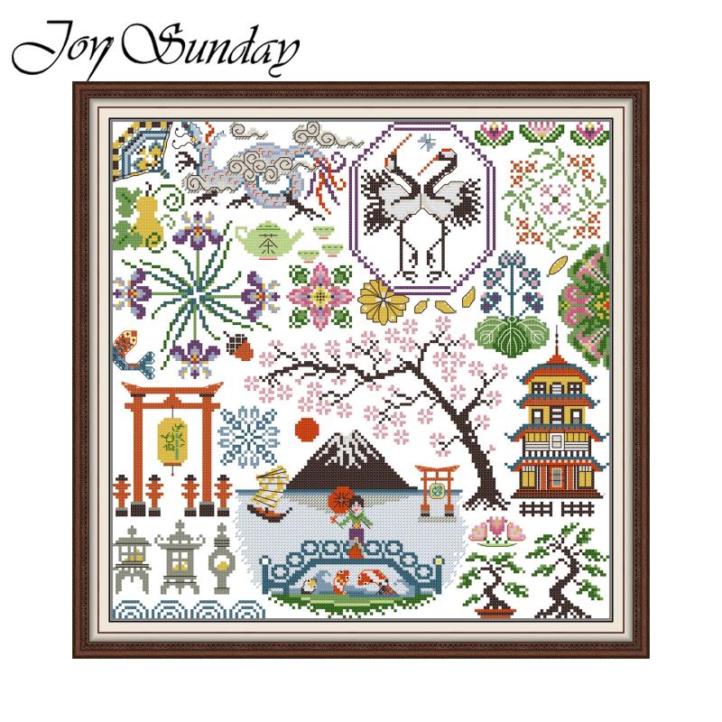 Cross Stitch Embroidery Set Jo - Art Craft Horse ulasan dan harga