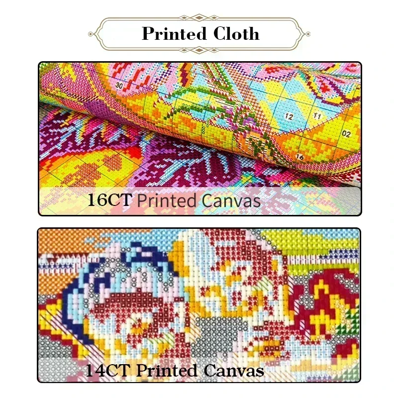 Cross Stitch Embroidery Set Jo - Art Craft Horse ulasan dan harga