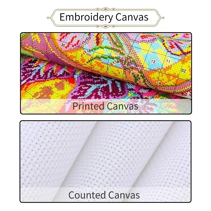 Cross Stitch Embroidery Set Jo - Art Craft Horse ulasan dan harga