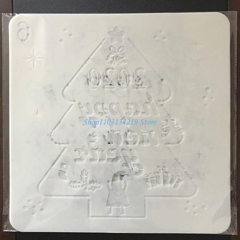 N5KC 6pcs/set Christmas Tree S - Art Craft Description ulasan dan harga