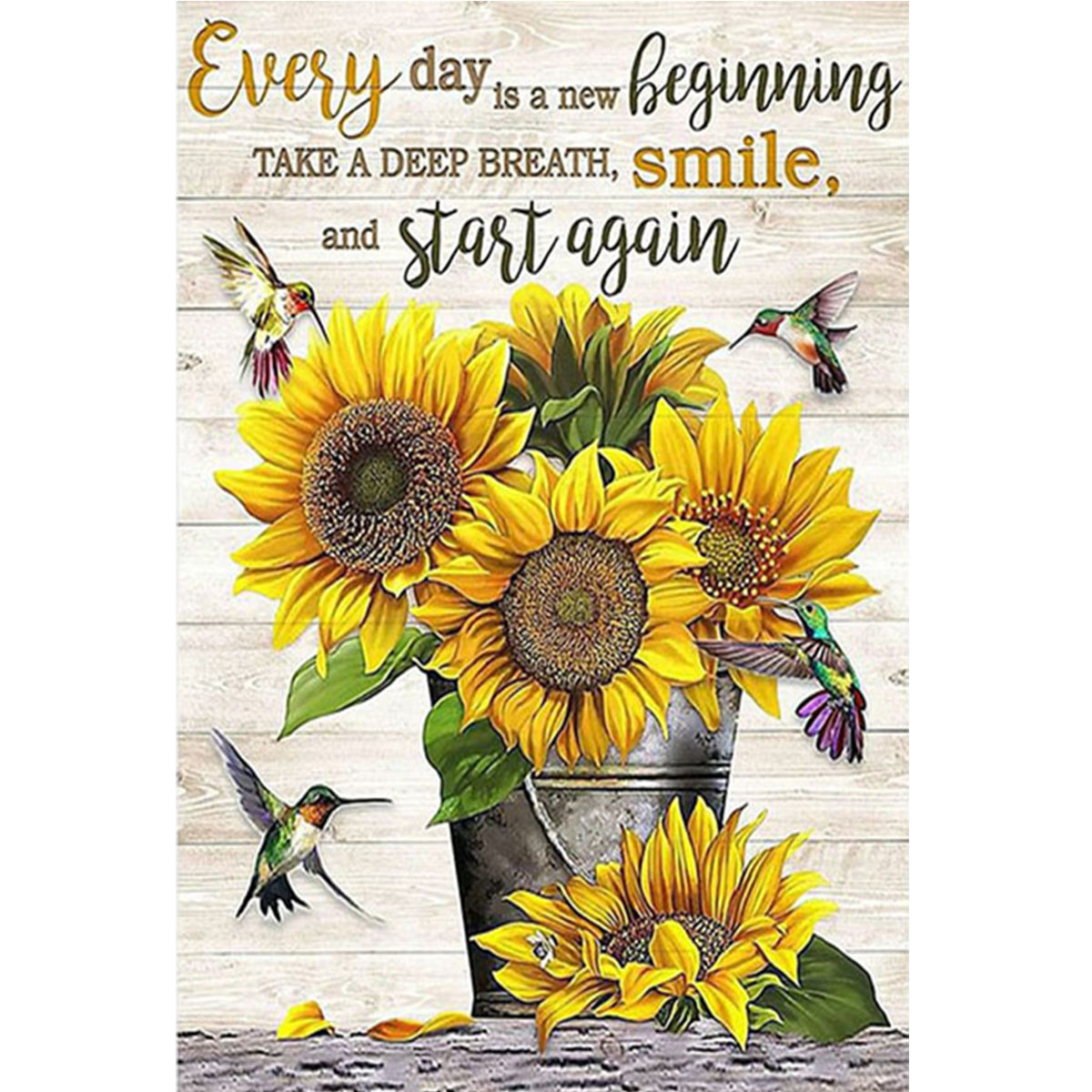 A Sunflower Diamond Painting S - Art Craft Adult ulasan dan harga