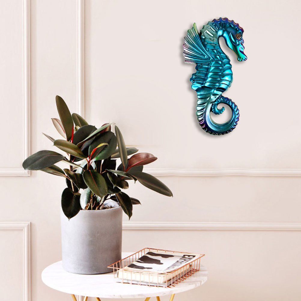 Sea Horse Wall Art Mold Silico - Art Craft Horse ulasan dan harga