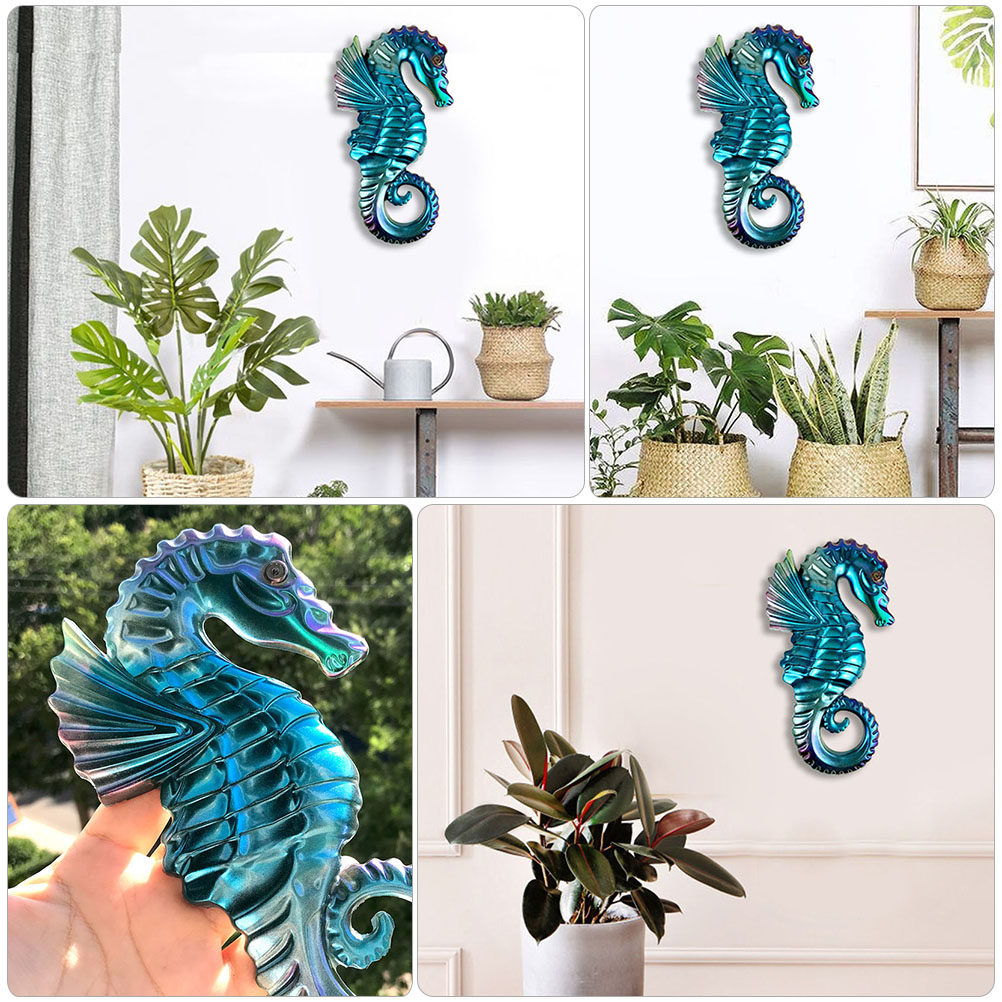 Sea Horse Wall Art Mold Silico - Art Craft Horse ulasan dan harga