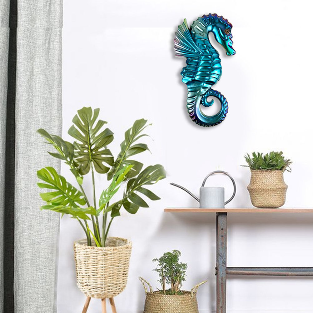 Sea Horse Wall Art Mold Silico - Art Craft Horse ulasan dan harga