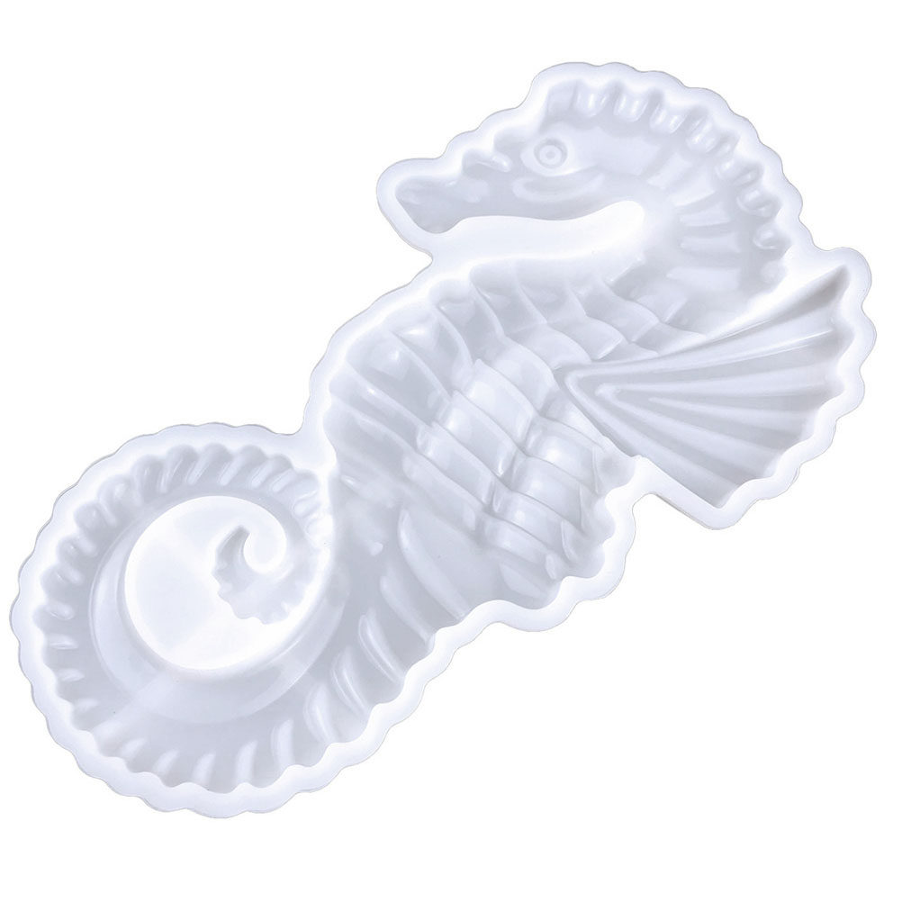 Sea Horse Wall Art Mold Silico - Art Craft Horse ulasan dan harga