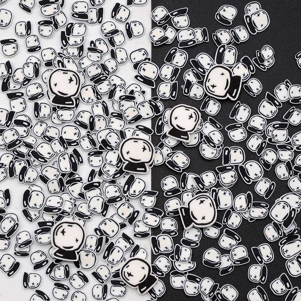 100g/Lot Polymer Cute Hallowee - Art Craft Halloween ulasan dan harga