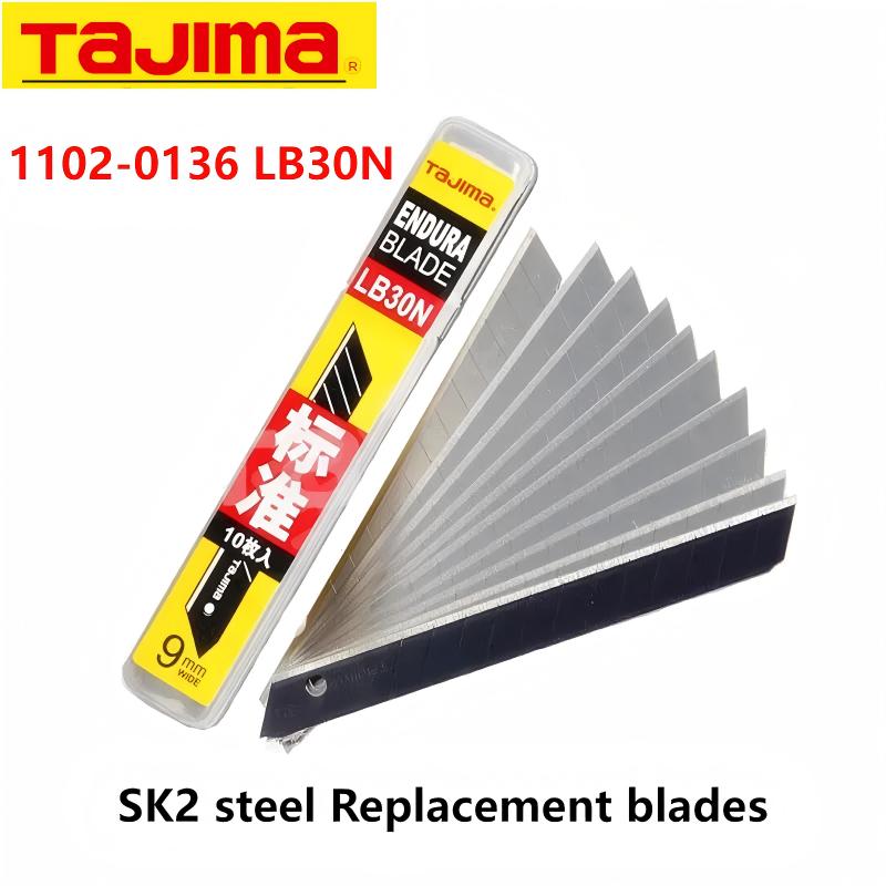 TAJIMA LB30N 10-Piece 9mm SK2  - Art Craft Knife ulasan dan harga