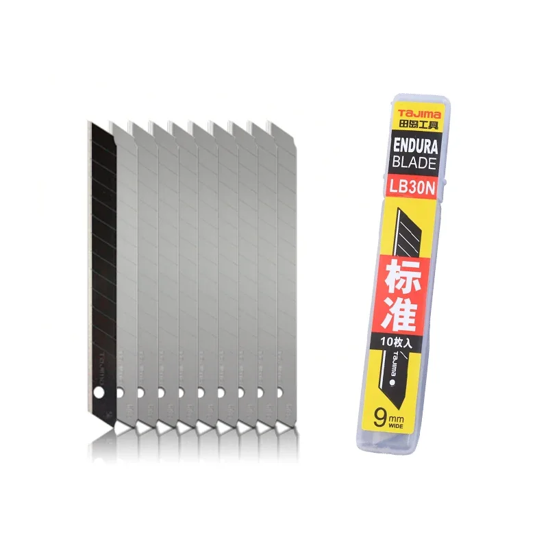 TAJIMA LB30N 10-Piece 9mm SK2  - Art Craft Knife ulasan dan harga