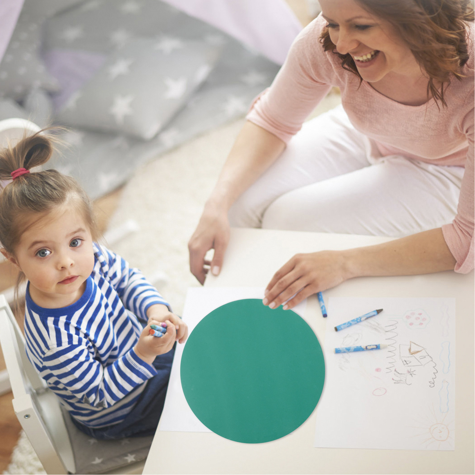 4Pcs PVC Engraving Plate DIY C - Art Craft Board ulasan dan harga