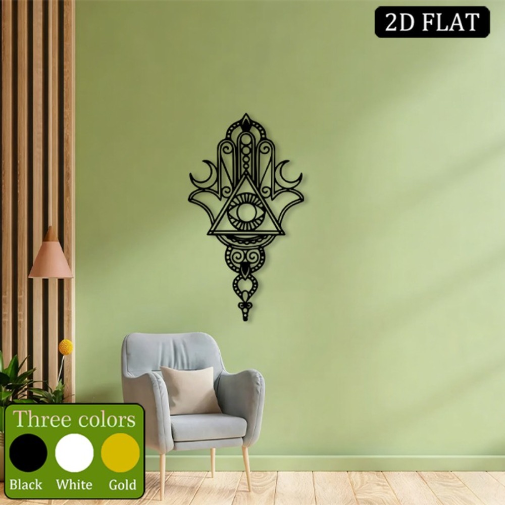 CIFBUY Iron Wall Art Hamsa Evi - Art & Craft Paper For Kids ulasan dan harga