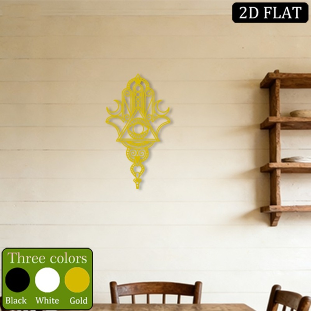 CIFBUY Iron Wall Art Hamsa Evi - Art & Craft Paper For Kids ulasan dan harga