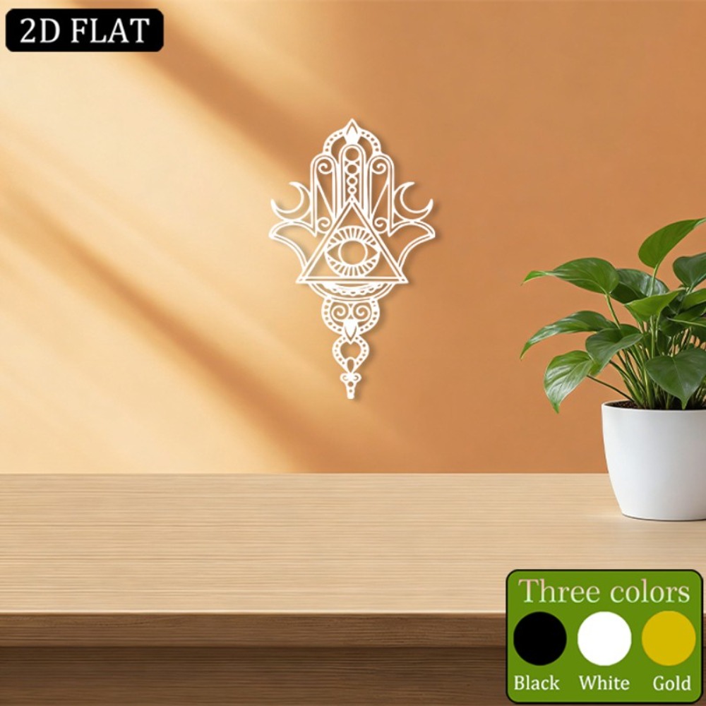 CIFBUY Iron Wall Art Hamsa Evi - Art & Craft Paper For Kids ulasan dan harga