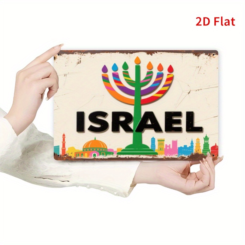 CIFBUY Vintage Aluminum Wall A - Art & Craft Paper For Kids ulasan dan harga