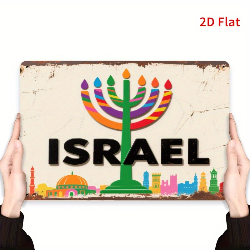 CIFBUY Vintage Aluminum Wall A - Art & Craft Paper For Kids ulasan dan harga