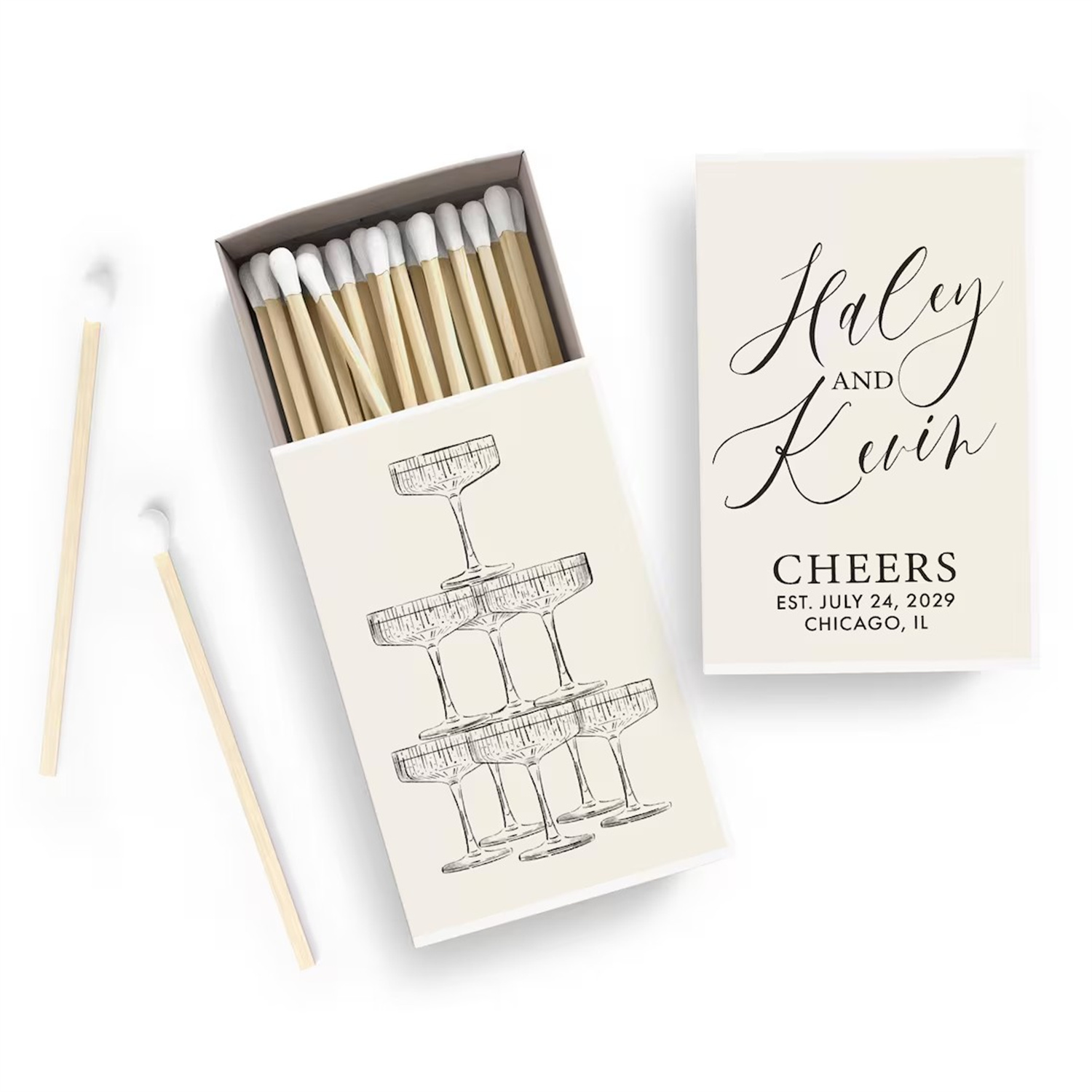 Custom Matchboxes, Personalize - Art Craft Movement ulasan dan harga