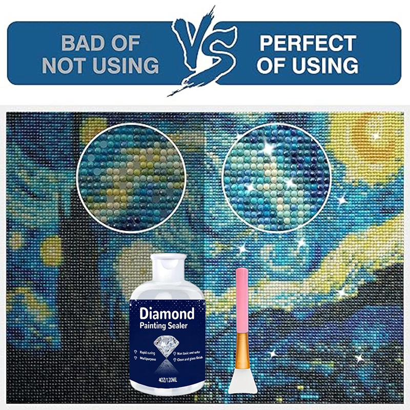 Diamond Painting Sealant, Art  - Art Craft Accessories ulasan dan harga