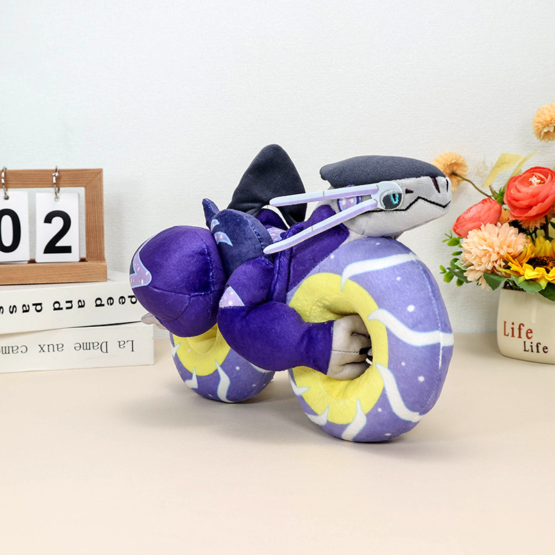 Pokemon Koraidon Miraidon Plus - Art Craft Dinosaur ulasan dan harga
