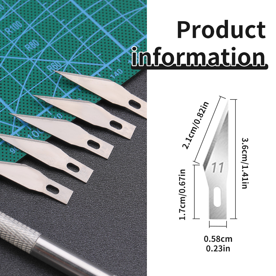vvocciKnife Knifes Wood Carvin - Art Craft Knife ulasan dan harga